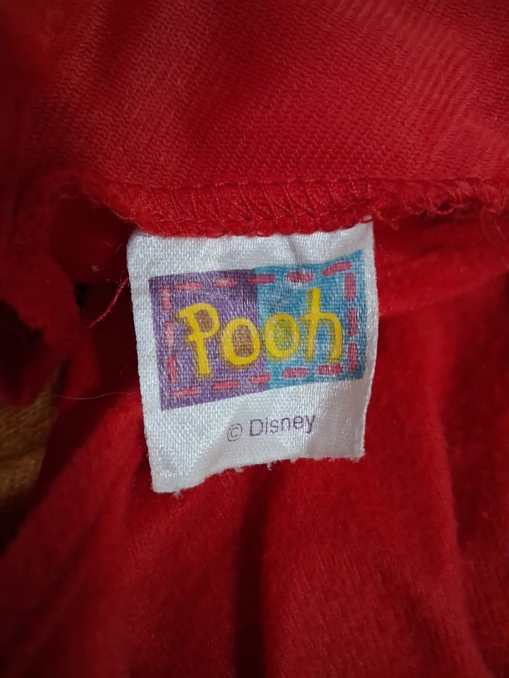Vintage Disney Winnie the Pooh Halloween 2pc Costume Kids S (4-6)